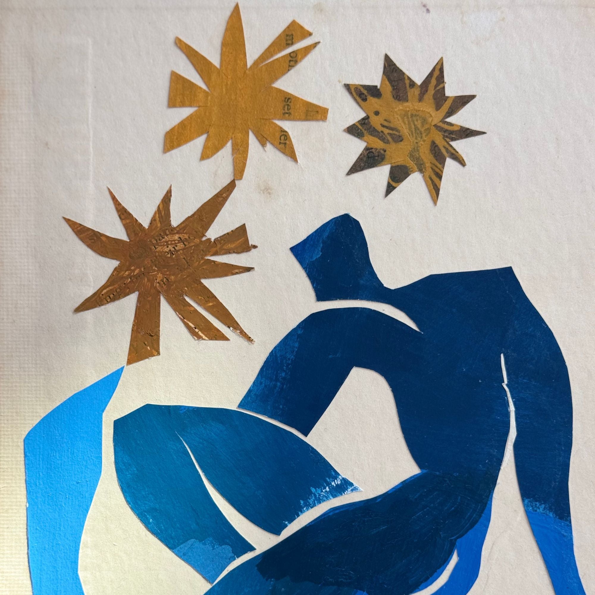 Lave VI, collage par Nathan Isaac