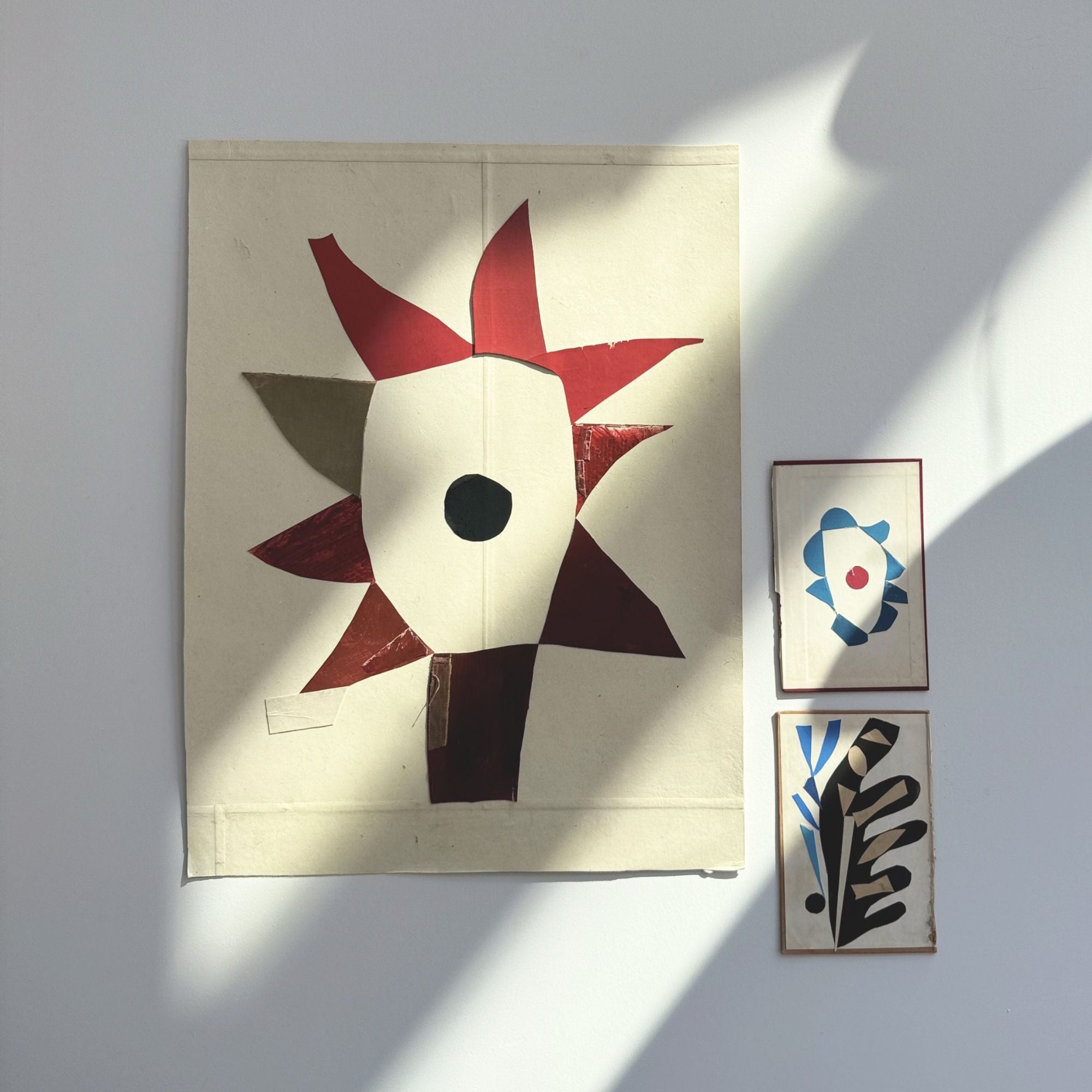 Marée VI, collage par Nathan Isaac