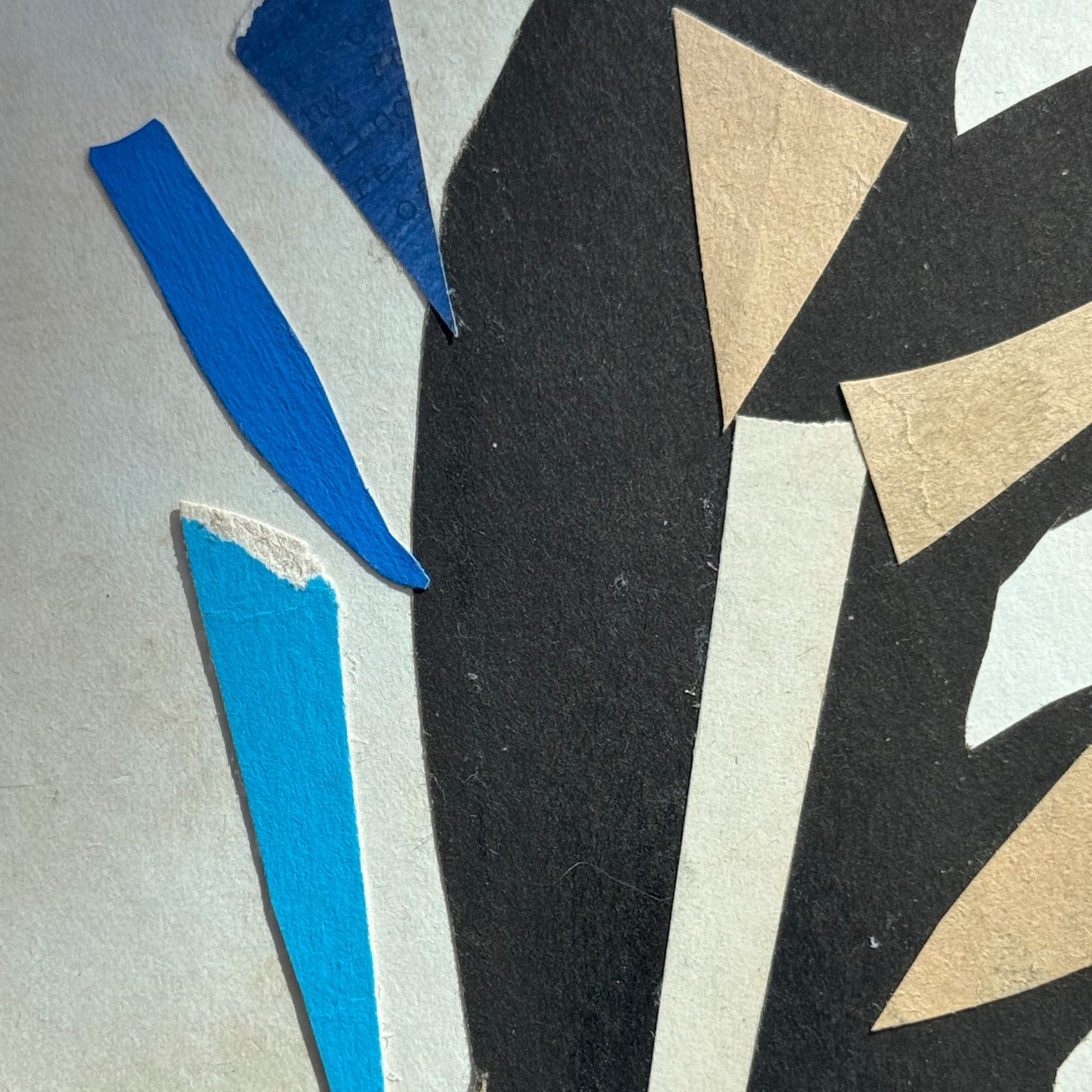 Marée VI, collage par Nathan Isaac