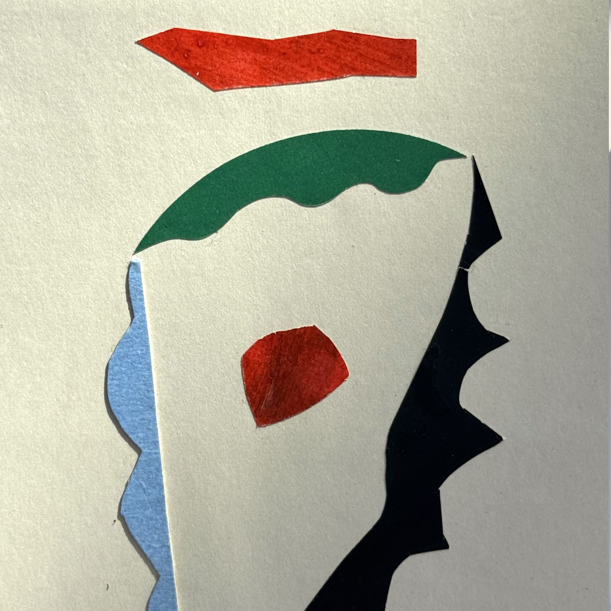 Marée II, collage par Nathan Isaac