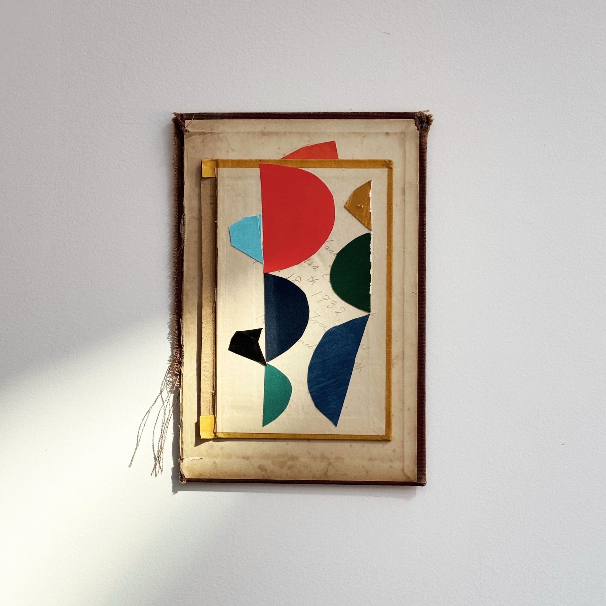 Tour I, collage par Nathan Isaac