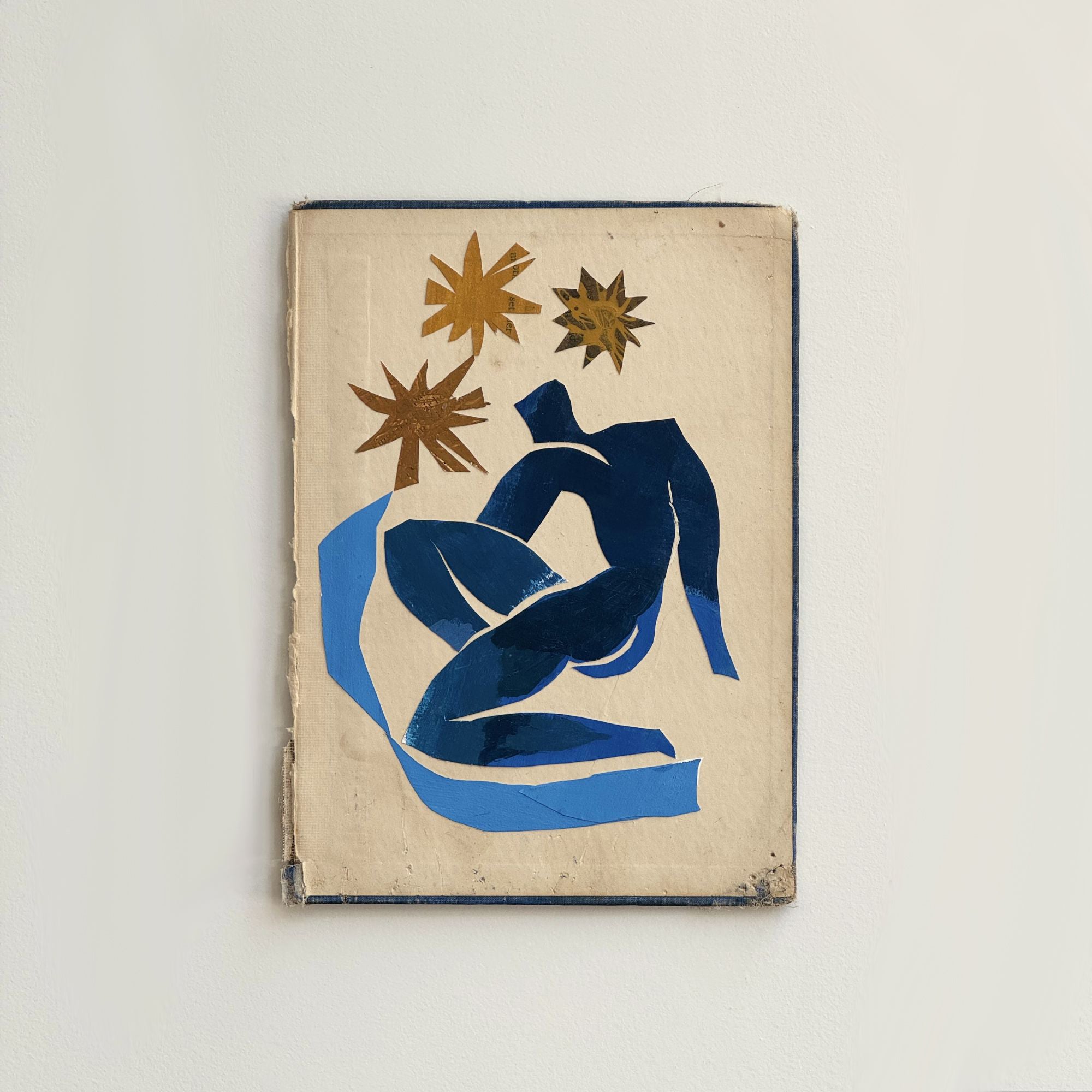 Lave VI, collage par Nathan Isaac