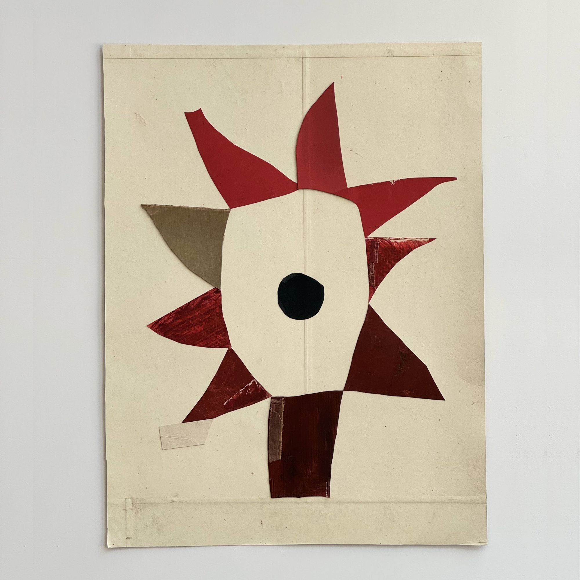 Éclat II, collage par Nathan Isaac