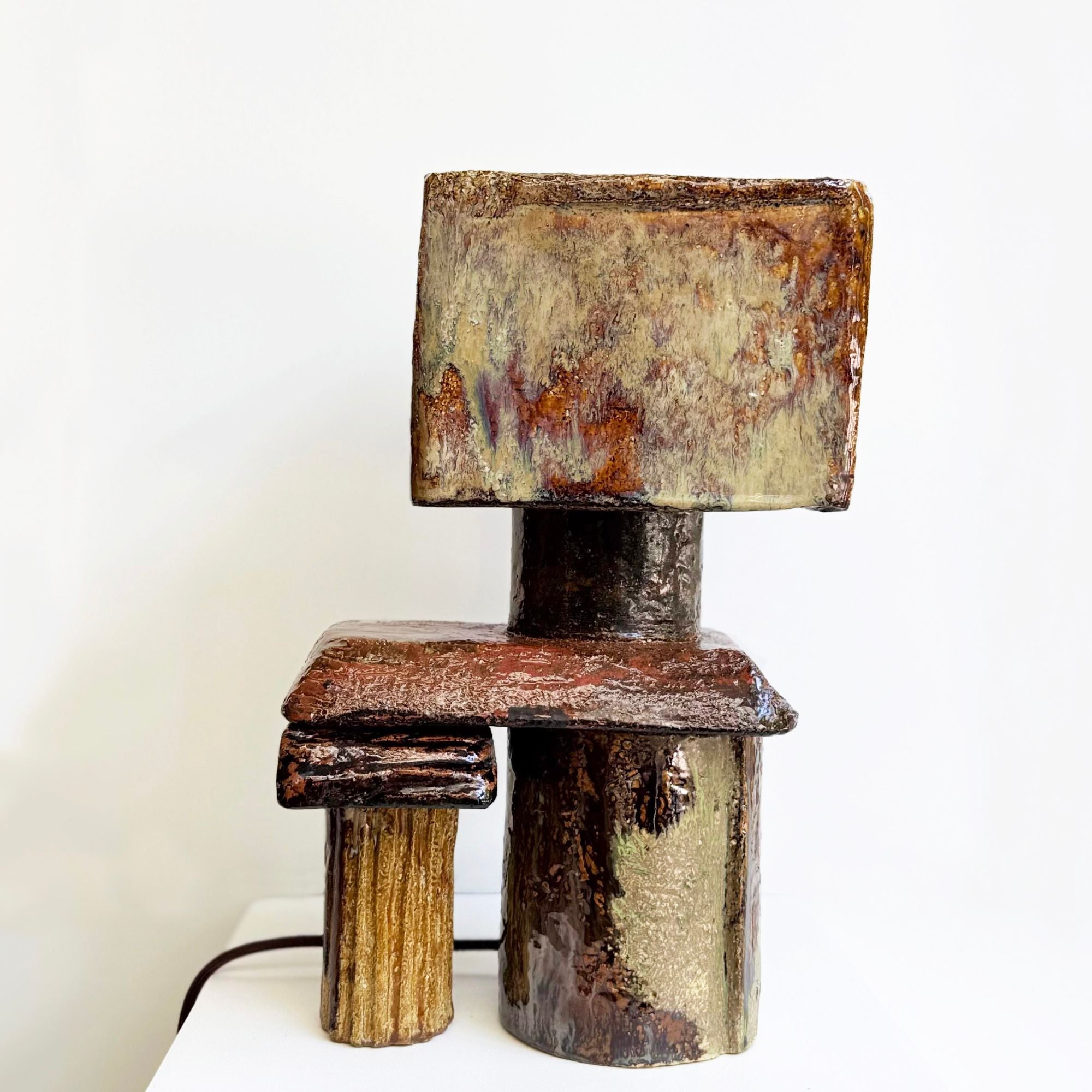 Cléo, lampe par Pascale Risbourg