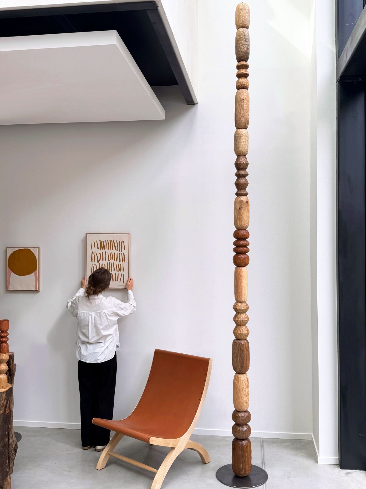 Column II, by Romie Objetti – Rart Galerie