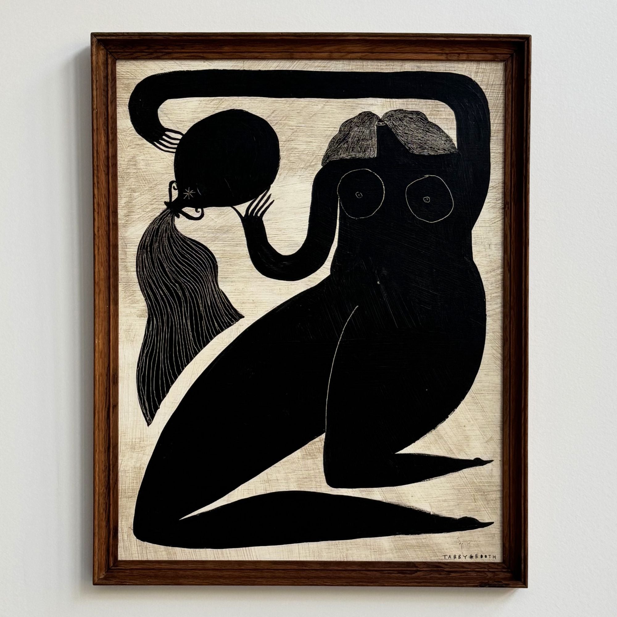 tabby-booth-aquarius-acrylique