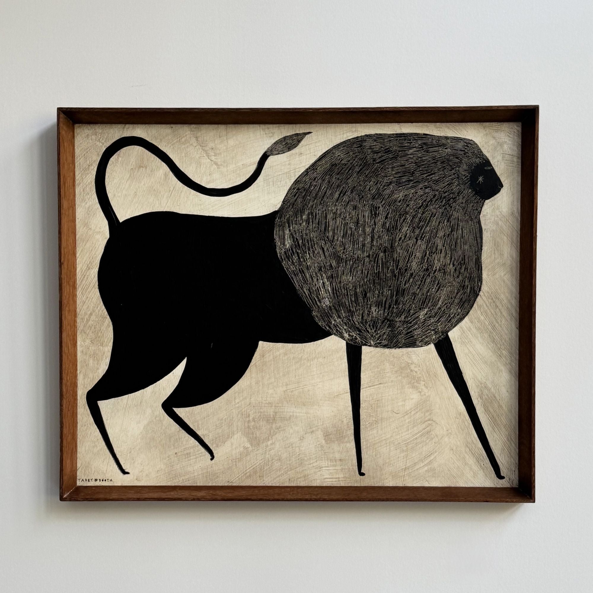 tabby-booth-leo-encadrement