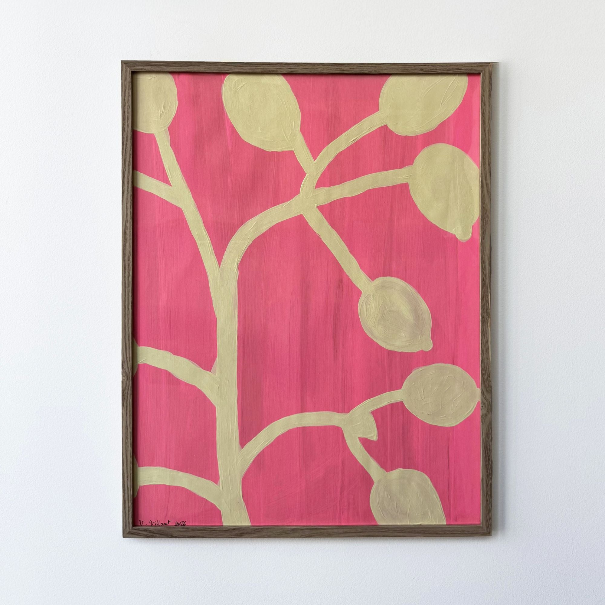 veronique-villaret-branche-rose-oeuvre