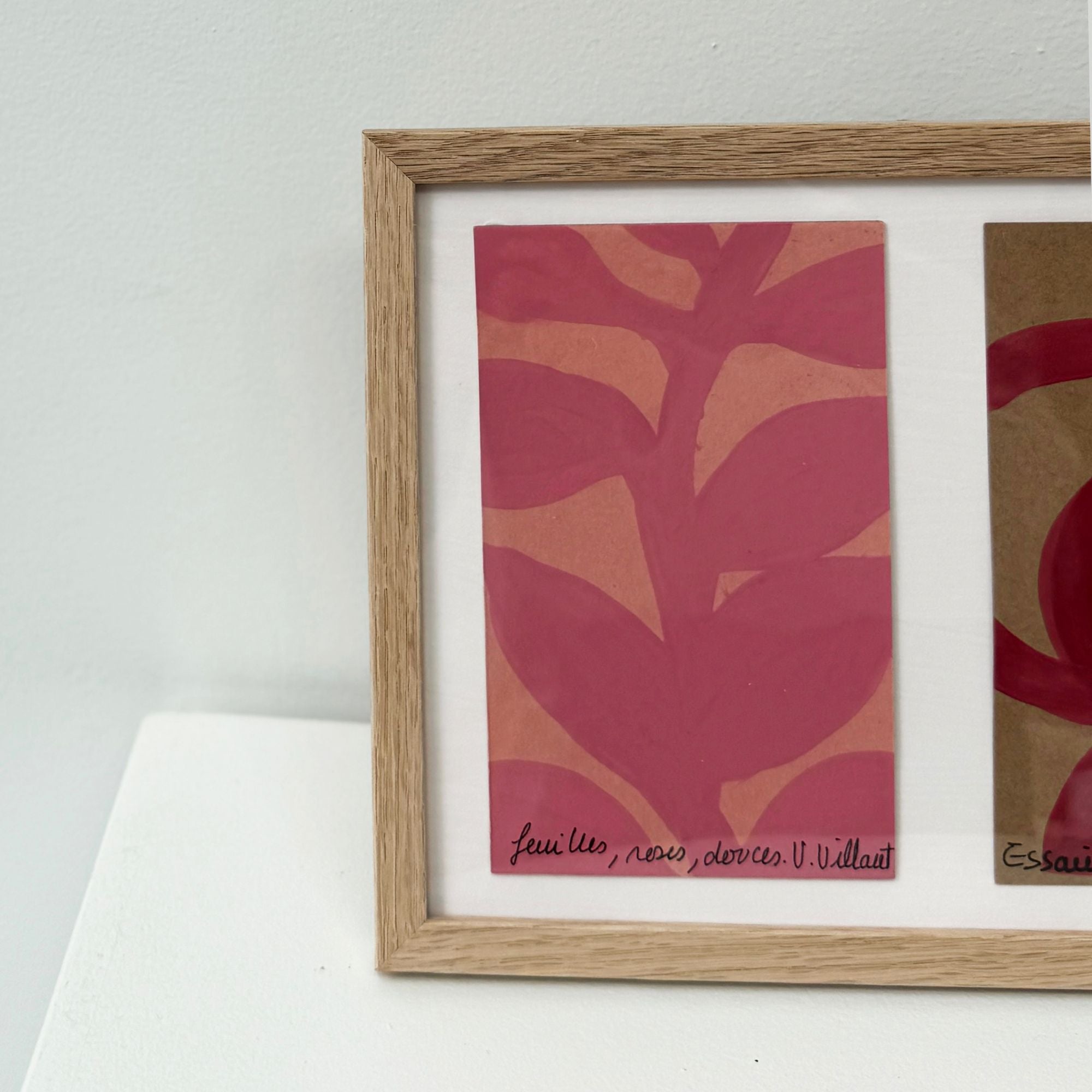 veronique-villaret-duo-rouge-rose-cadre