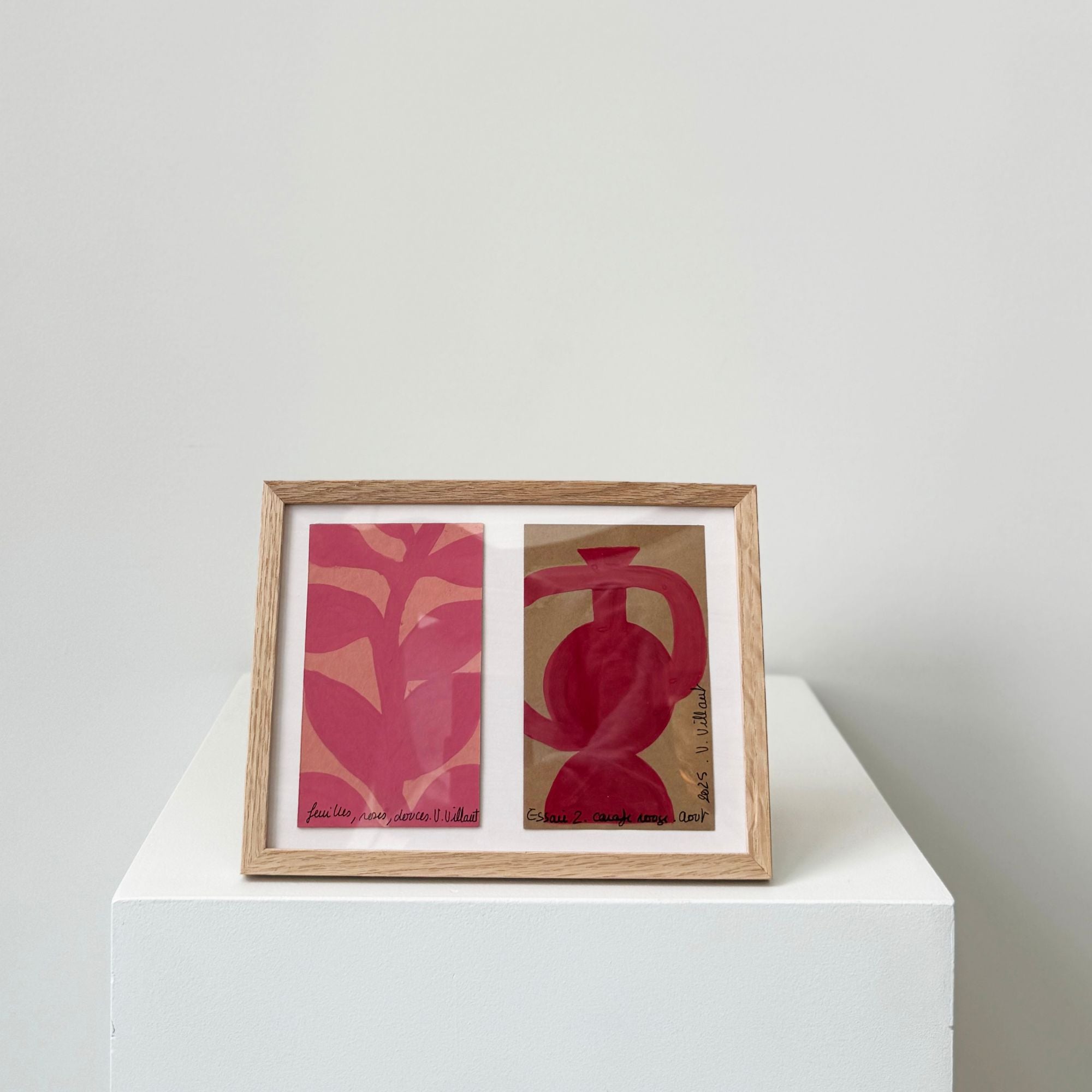 veronique-villaret-duo-rouge-rose-acrylique