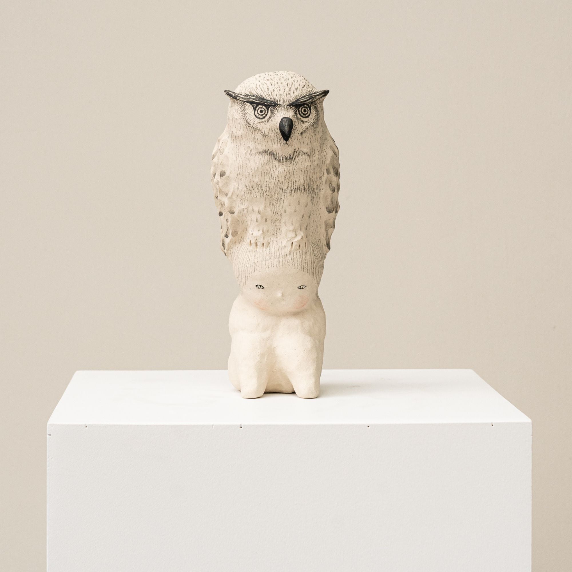 Consolation I, sculpture par Yun-Jung Song