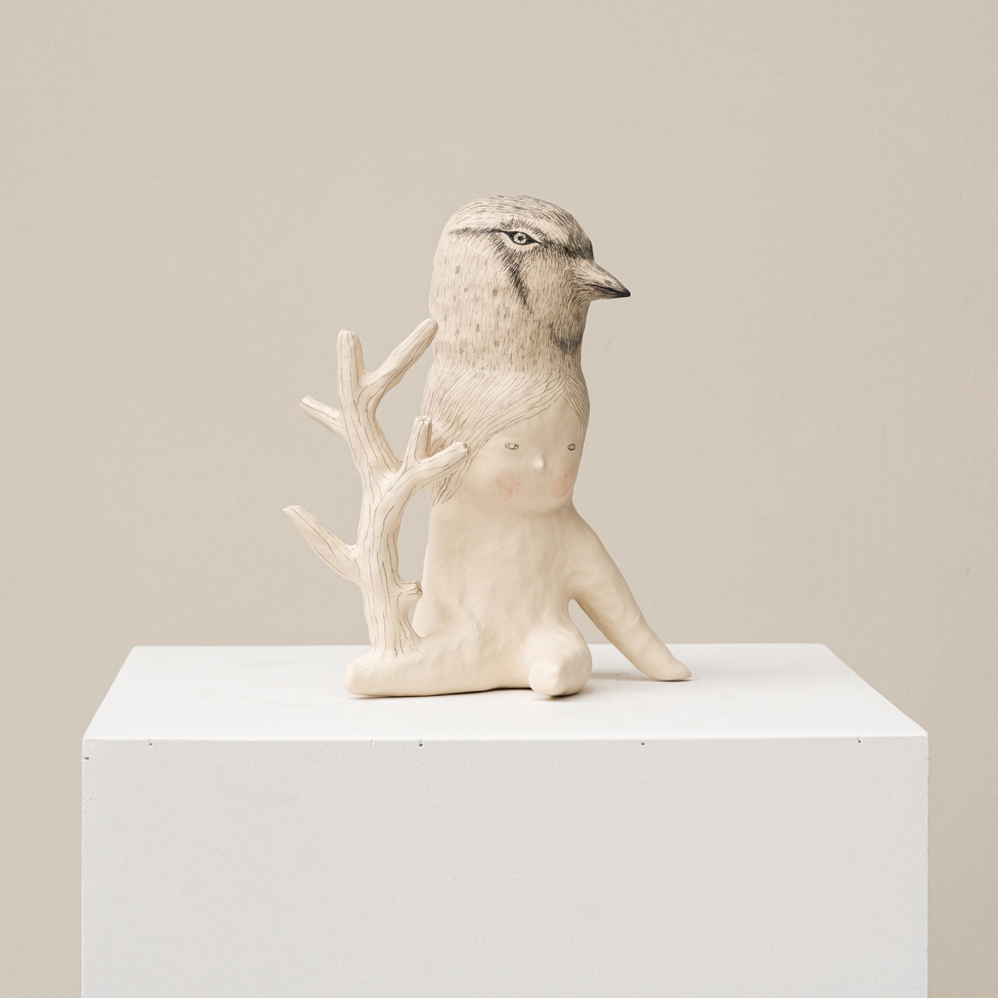 Contemplation I, sculpture par Yun-Jung Song