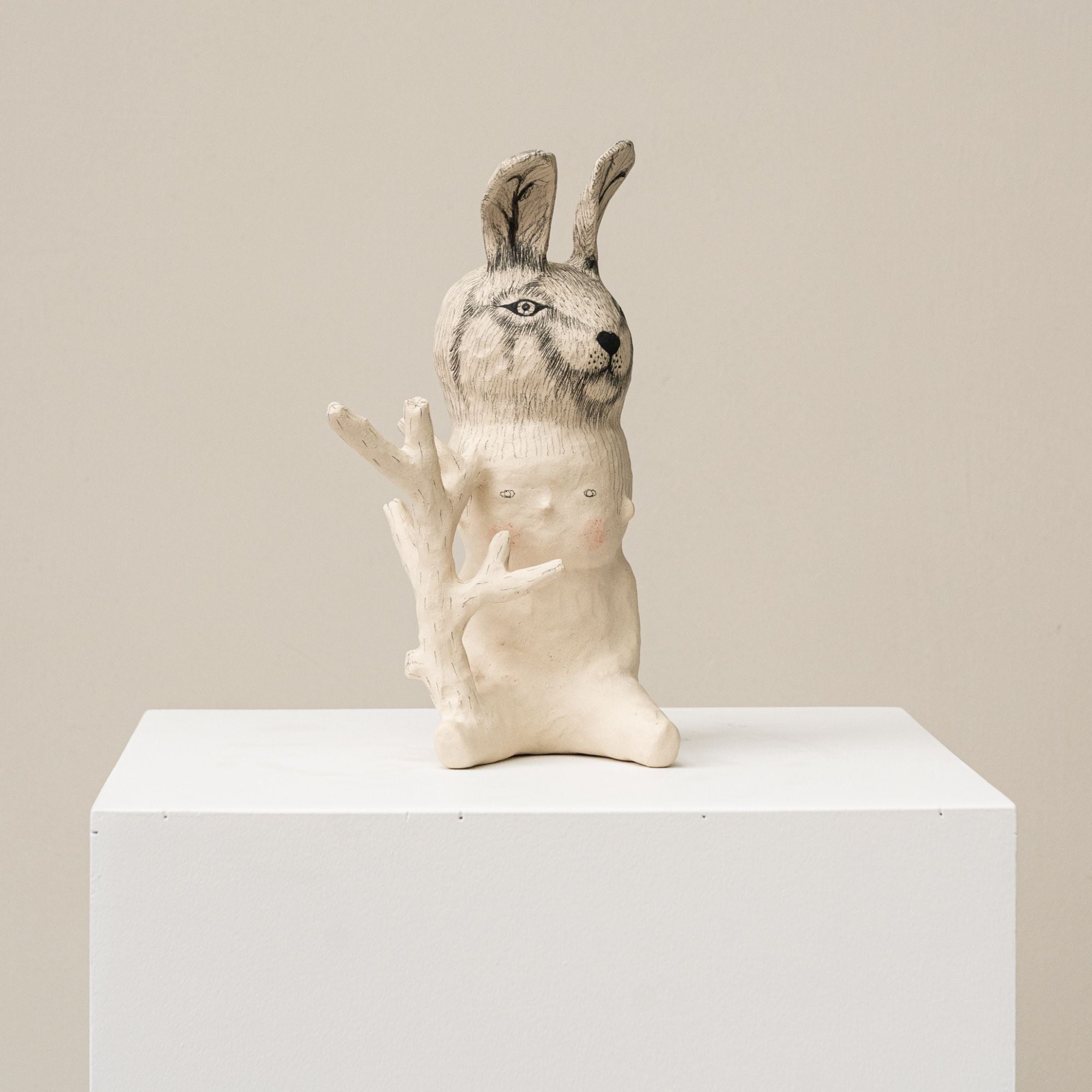 Contemplation III, sculpture par Yun-Jung Song