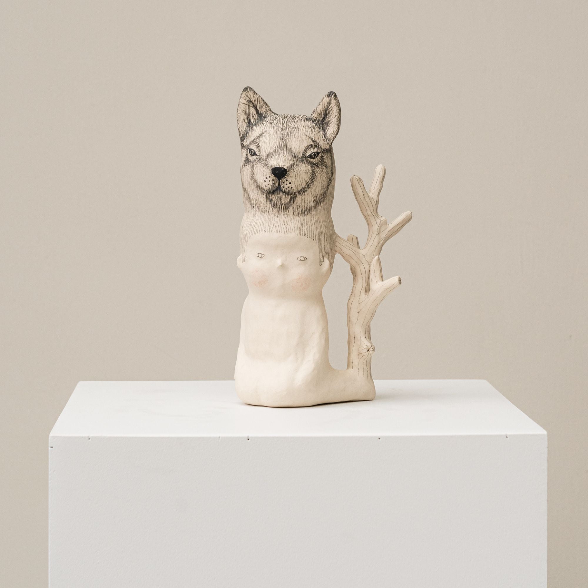 Contemplation II, sculpture par Yun-Jung Song