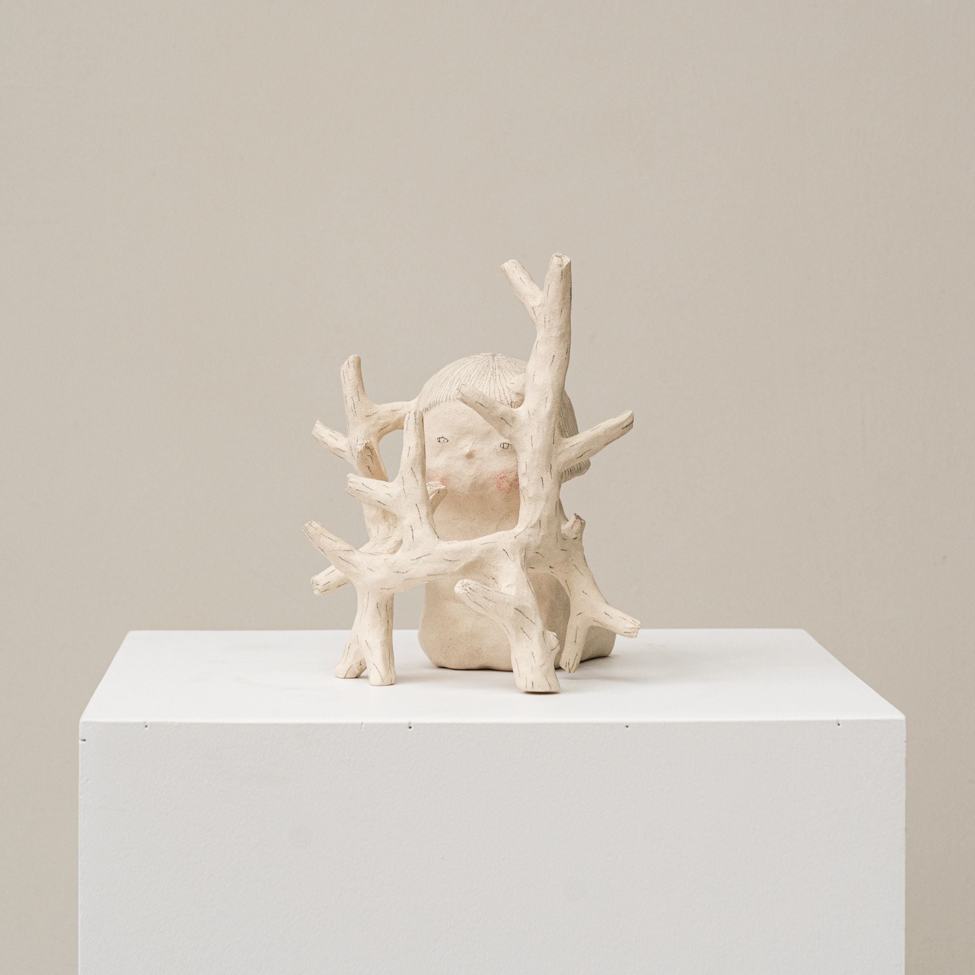 Etat sauvage I, sculpture par Yun-Jung Song