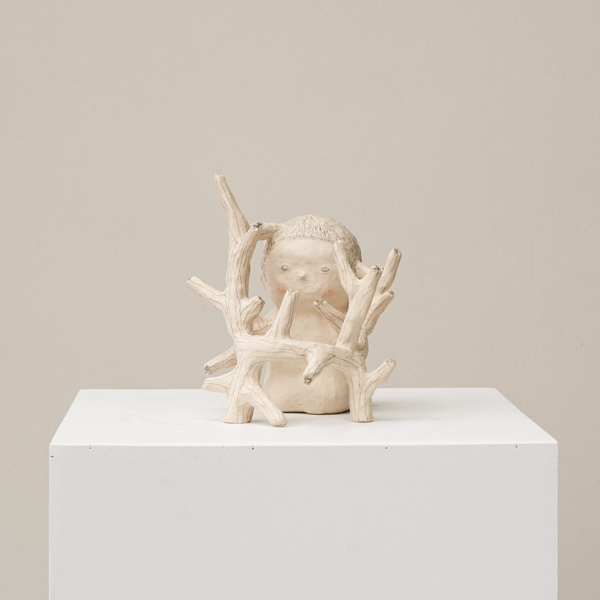 Etat sauvage II, sculpture par Yun-Jung Song