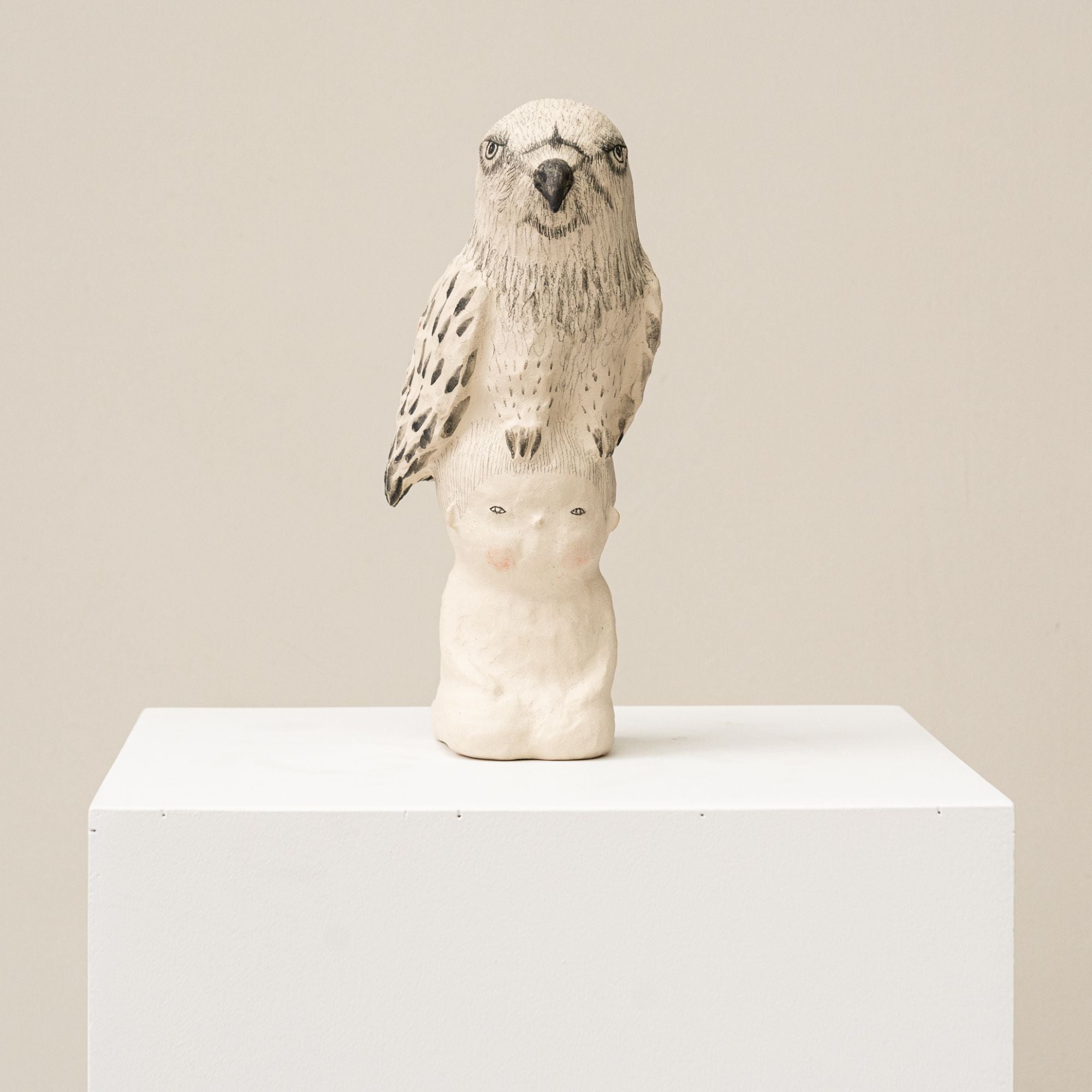 Consolation II, sculpture par Yun-Jung Song