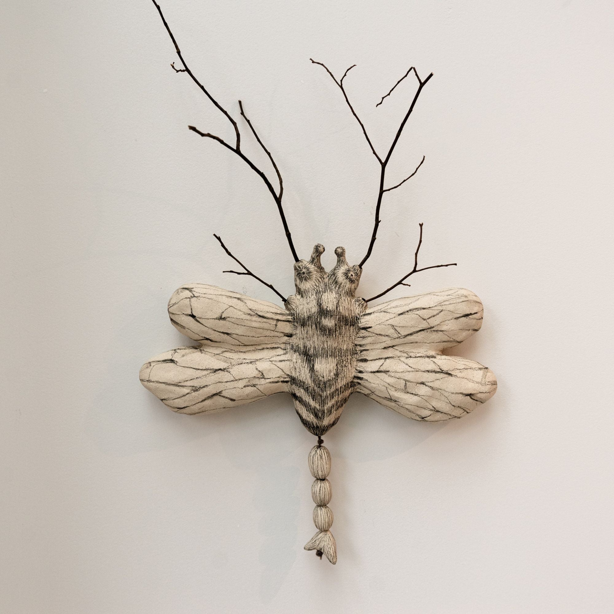 Libellule I, sculpture par Yun-Jung Song
