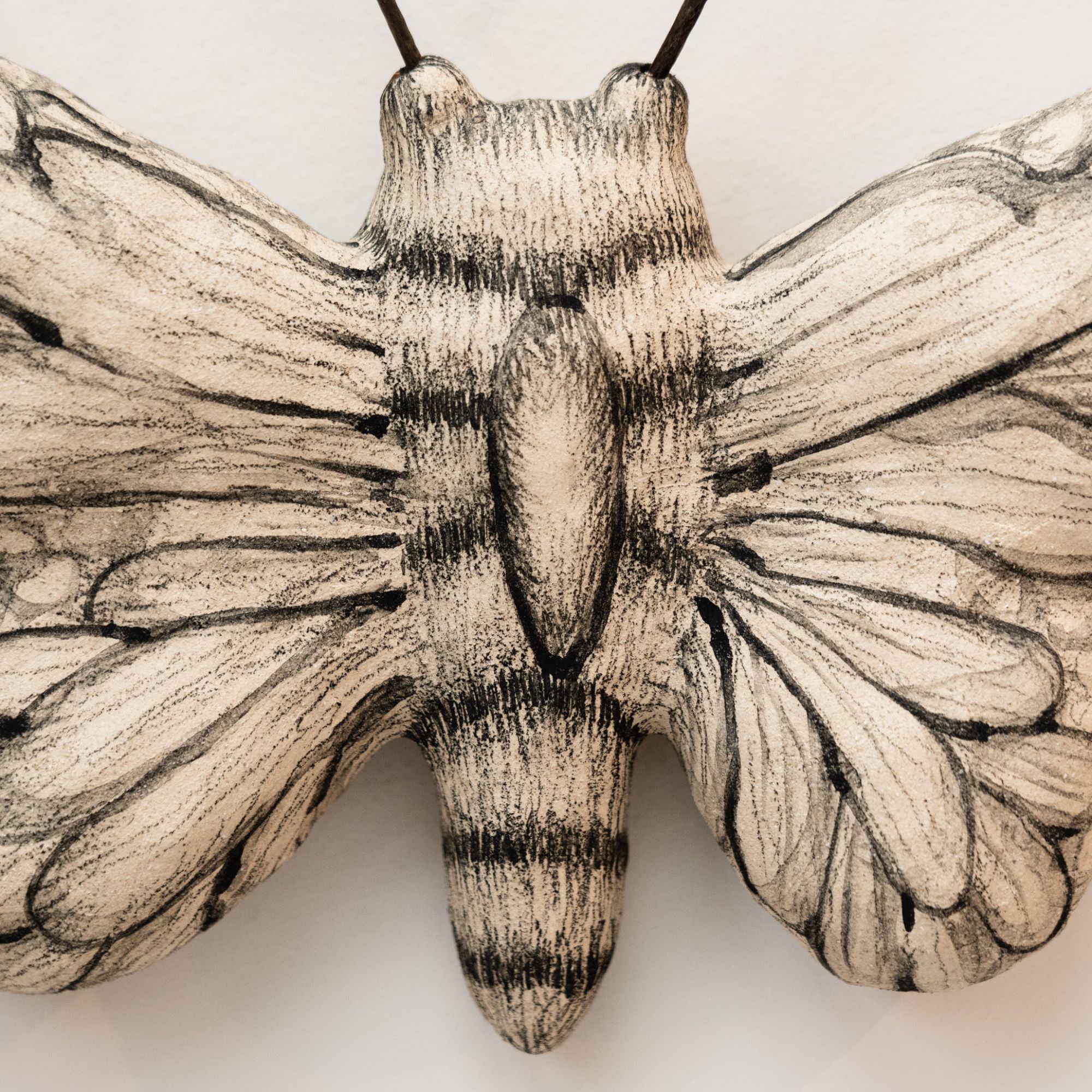 Papillon II, sculpture par Yun-Jung Song
