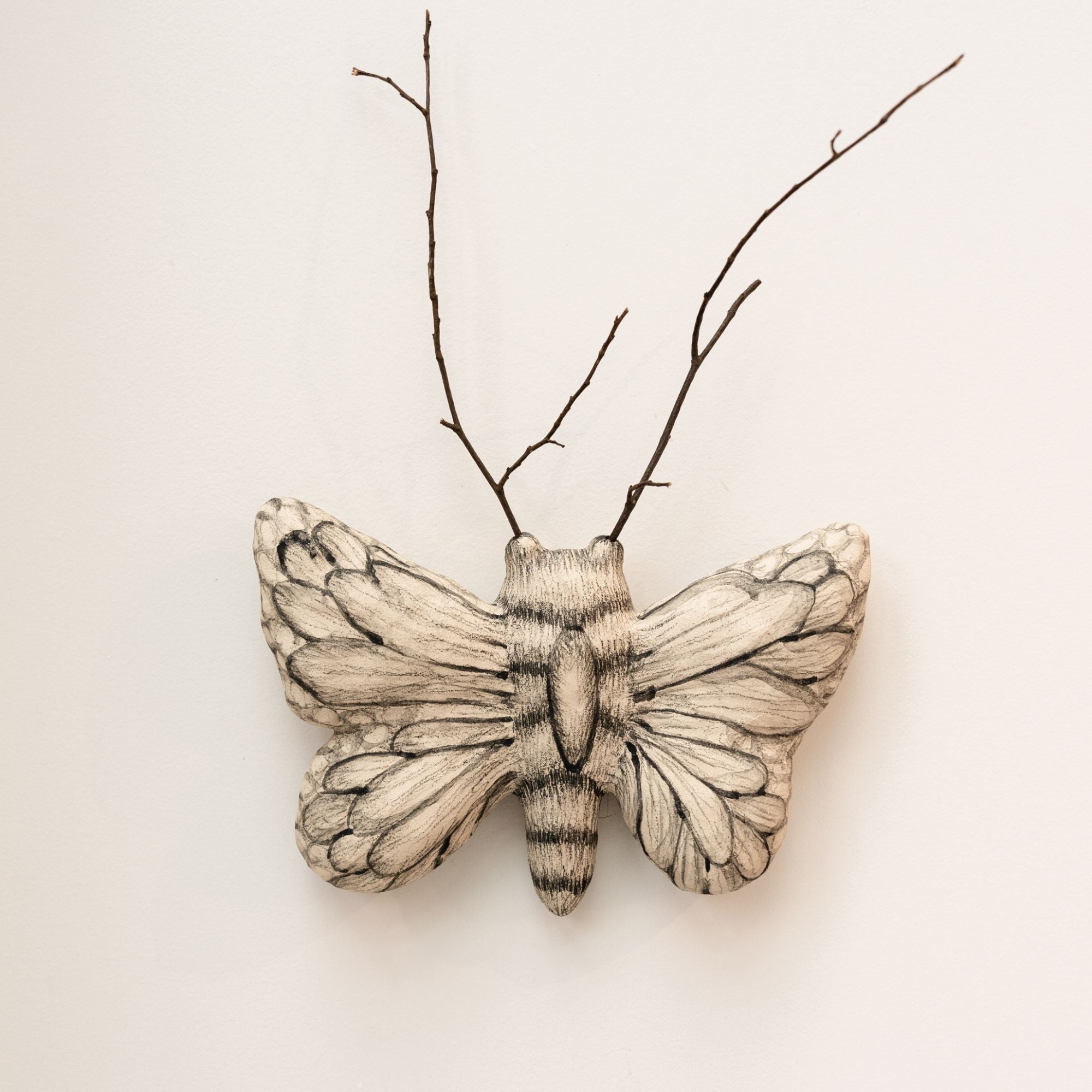 Papillon II, sculpture par Yun-Jung Song