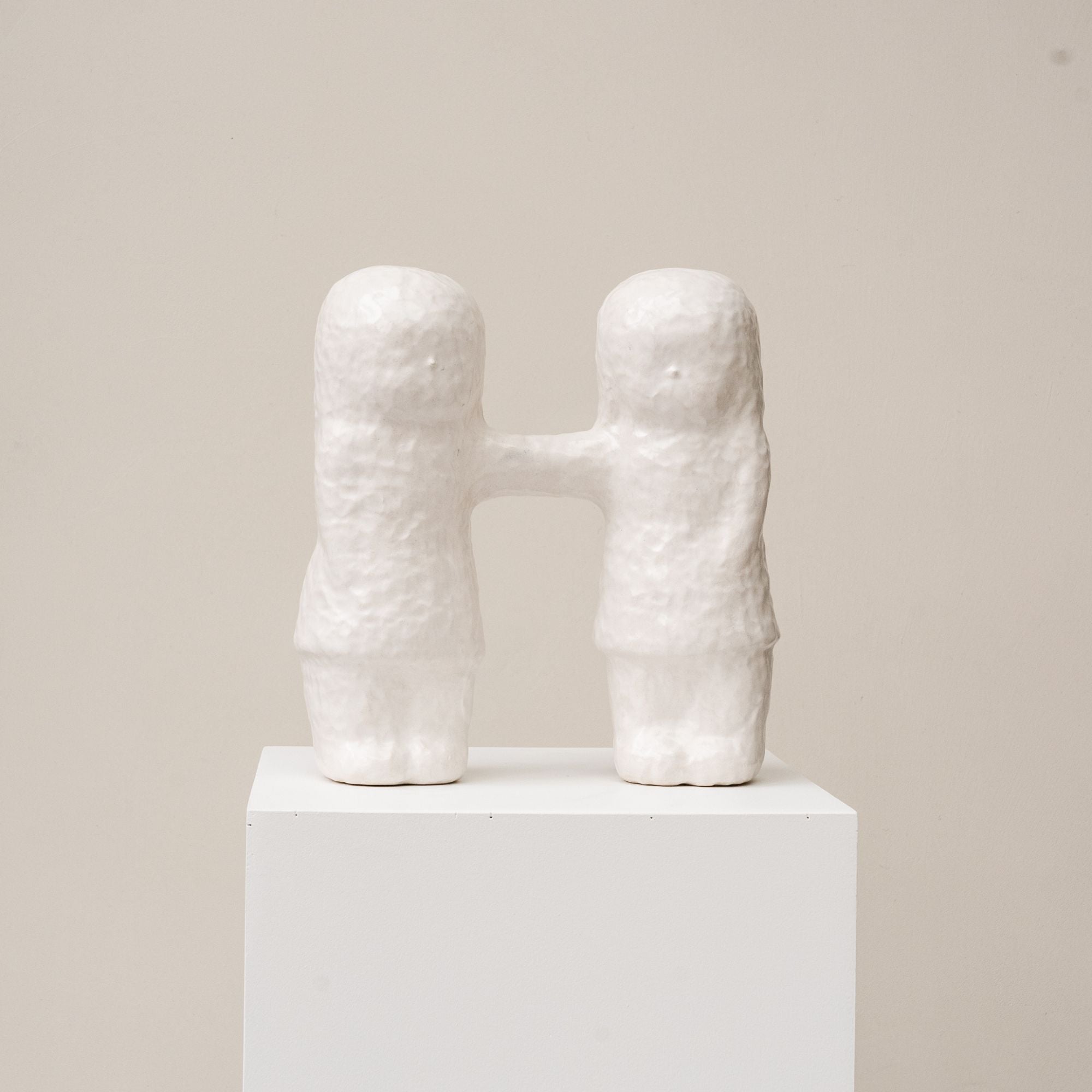 Connexions II, sculpture par Yun-Jung Song